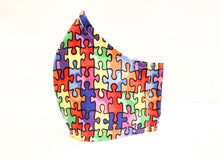 Load image into Gallery viewer, Puzzles - Multicolor Mask