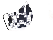 Load image into Gallery viewer, Crossword Puzzles - Black/White design - SOLD OUT