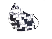 Load image into Gallery viewer, Crossword Puzzles - Black/White design - SOLD OUT