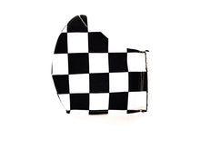 Load image into Gallery viewer, Geometric - Black/White Checkered, a pattern of B/W squares
