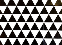 Load image into Gallery viewer, Geometric - Black & White Triangles      SOLD OUT!