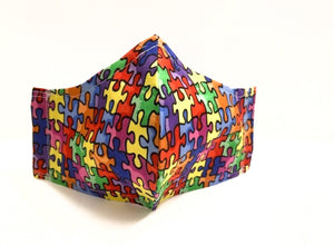 Puzzles - Multicolor Mask
