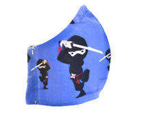 Load image into Gallery viewer, Ninja 忍者-  Blue Ninja print - SOLD OUT
