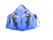 Load image into Gallery viewer, Ninja 忍者-  Blue Ninja print - SOLD OUT
