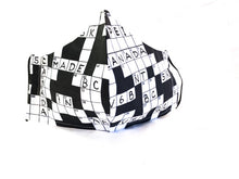 Load image into Gallery viewer, Crossword Puzzles - Black/White design -  SOLD OUT
