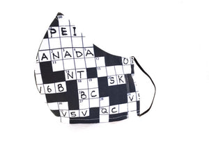 Crossword Puzzles - Black/White design -  SOLD OUT